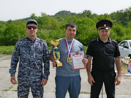 Команда ОМВД России по Чегемскому району стала победителем в кроссе