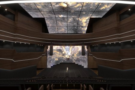 В Кисловодске появится первый в России концертный зал с трансформацией LED-потолка