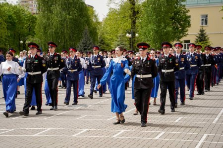 На Северном Кавказе подвели итоги конкурса «Лучший казачий кадетский корпус»