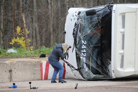 Росстандарт провел краш-тест нового автобуса