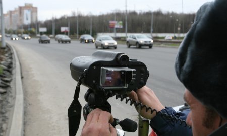 Около 200 водителей могут лишиться права управления за нарушение скоростного режима