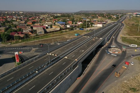 В Ингушетии завершено строительство транспортной развязки «Магас» на автодороге Р-217