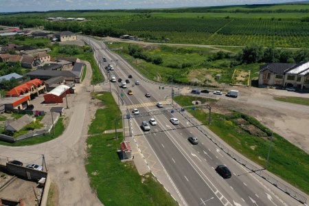 В Кабардино-Балкарии до четырех полос расширили десятикилометровый участок автодороги Р-217 «Кавказ»