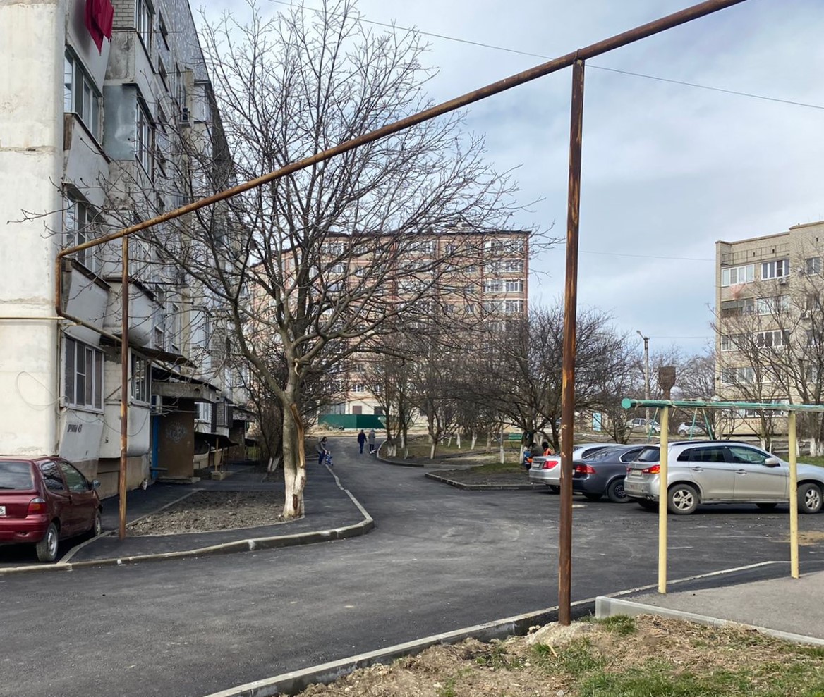 В Минеральных Водах завершено благоустройство еще трех дворовых территорий » Городской Телеграфъ