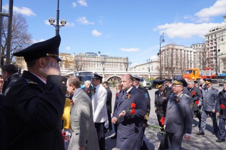 В Москве ведомственная охрана Минтранса России обеспечила порядок 3 массовых мероприятий