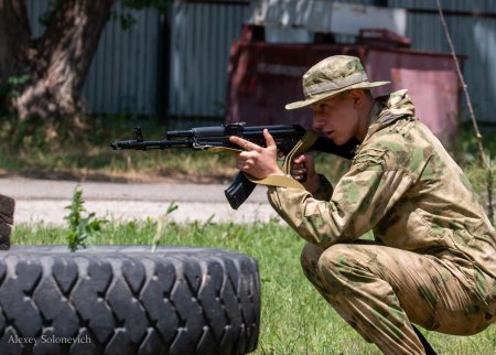 В Минеральных Водах прошли сборы для воспитанников военно-патриотических клубов Ставрополья