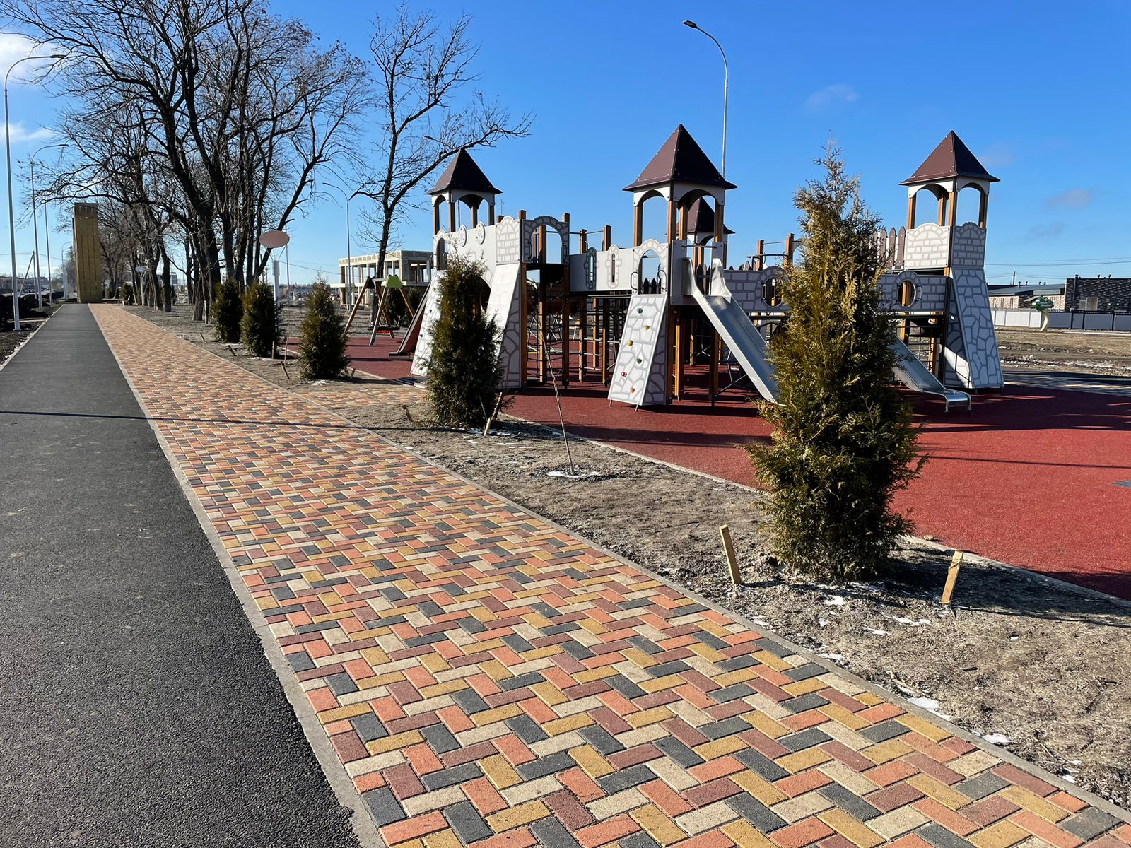 Еще одна Аллея Здоровья благоустроена в Михайловске » Городской Телеграфъ