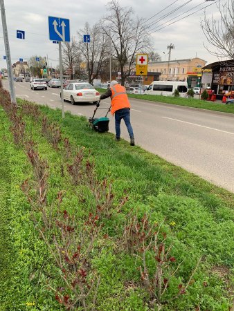 В Минеральных Водах продолжается санитарная очистка города