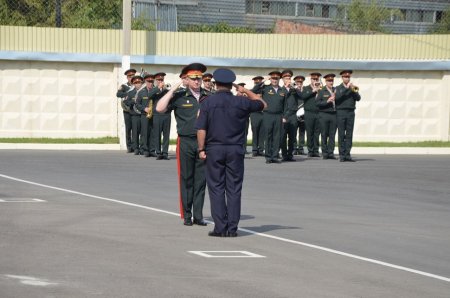 Моторизованный полк махачкалинского соединения Росгвардии отметил 14-ю годовщину образования